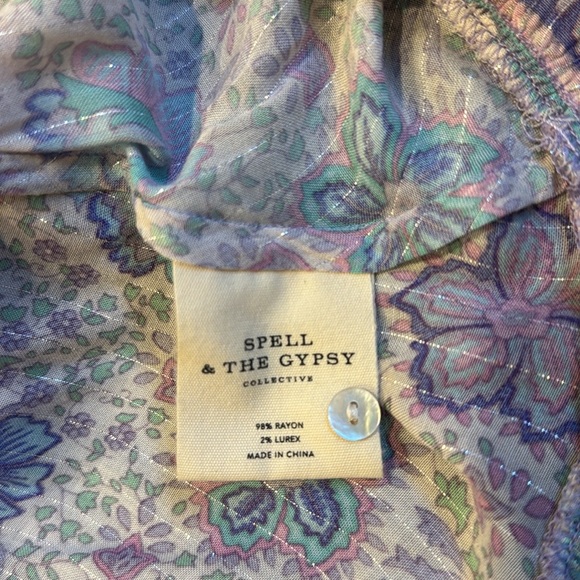 Spell & The Gypsy Poinciana Cami - Picture 12 of 13